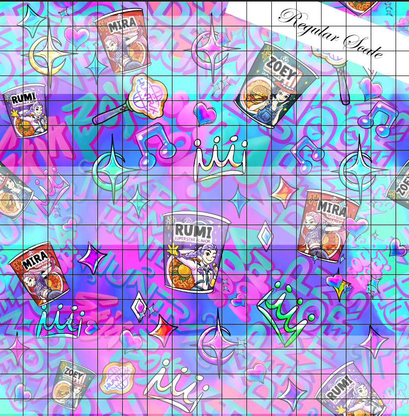 Preorder R76- KPDH 2.0 Main Print - Cups