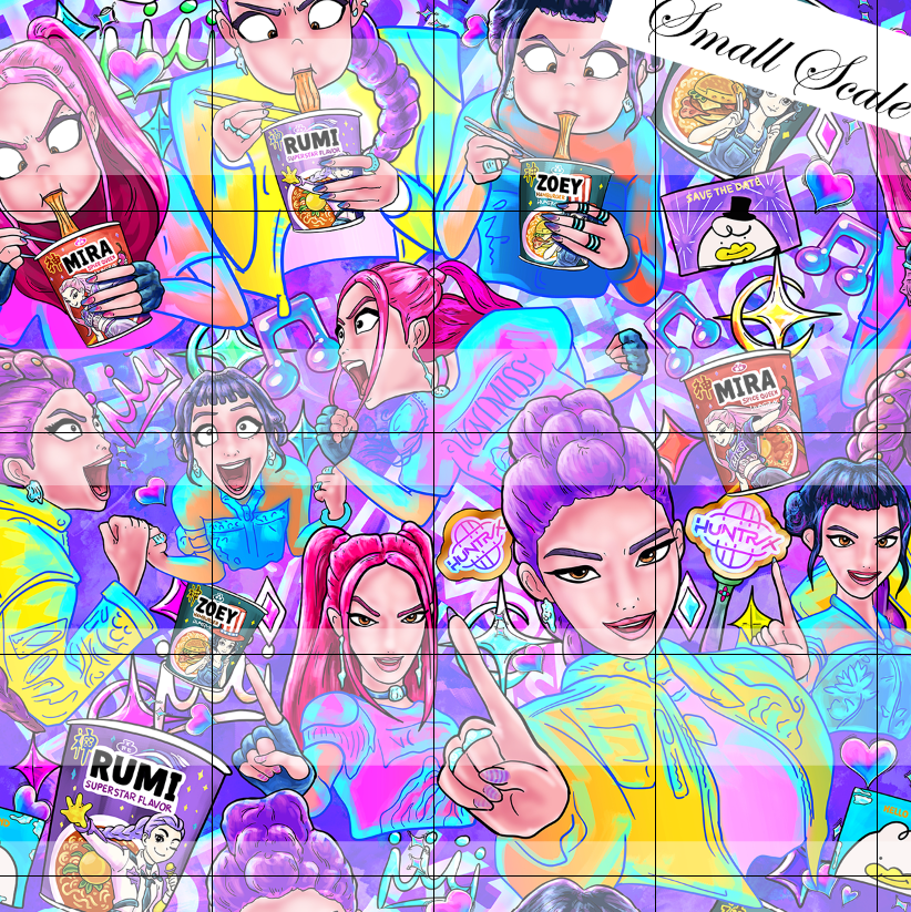 Preorder R76- KPDH 2.0 Main Print - Purple