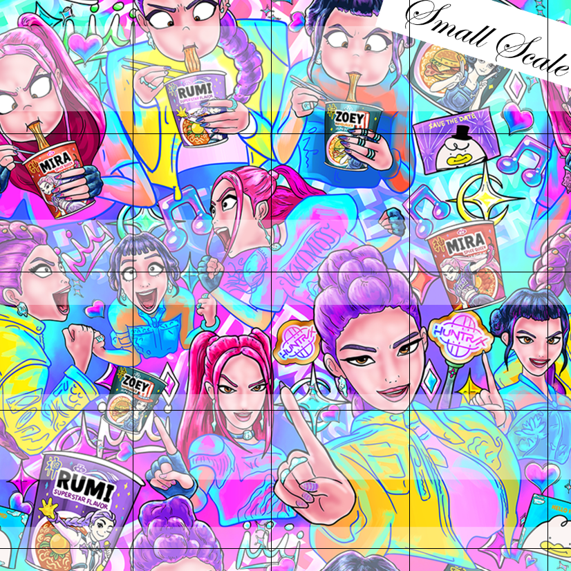 Preorder R76- KPDH 2.0 Main Print - Bright teal