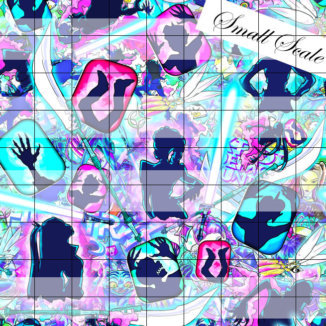 Preorder R76- KPDH 2.0 - Shadow Shapes Main Print