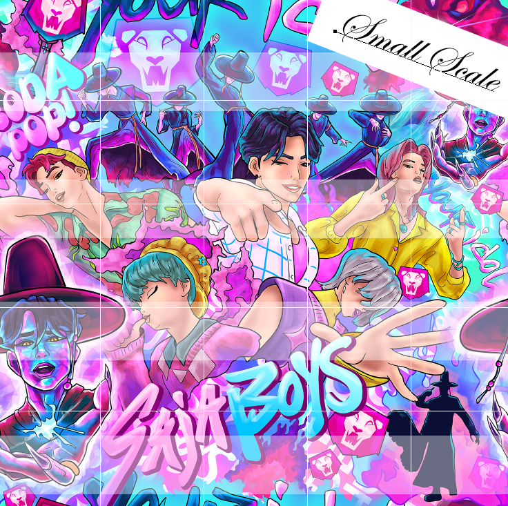 Preorder R76- KPDH 2.0 - Boy's Idol Main Print