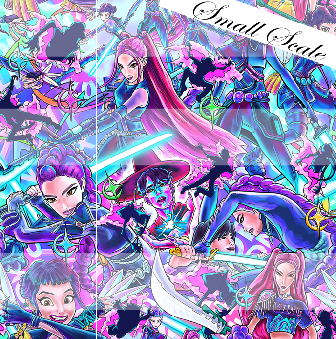 Preorder R76- KPDH 2.0 - Takedown Main Print