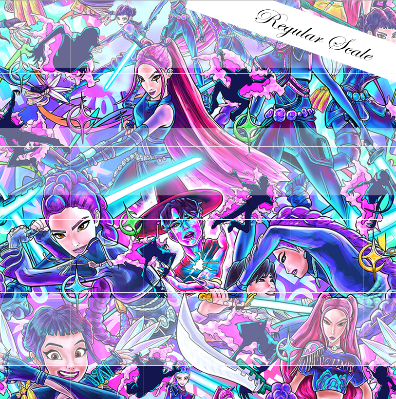 Preorder R76- KPDH 2.0 - Takedown Main Print