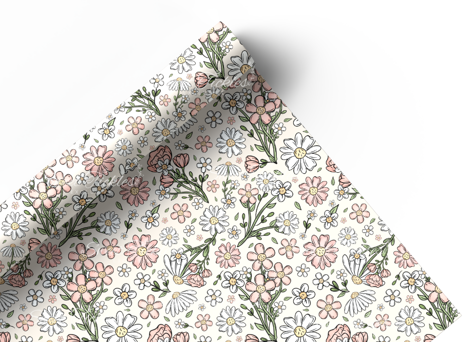 Preorder R77- Classic January- Dainty Flowers Vinyl