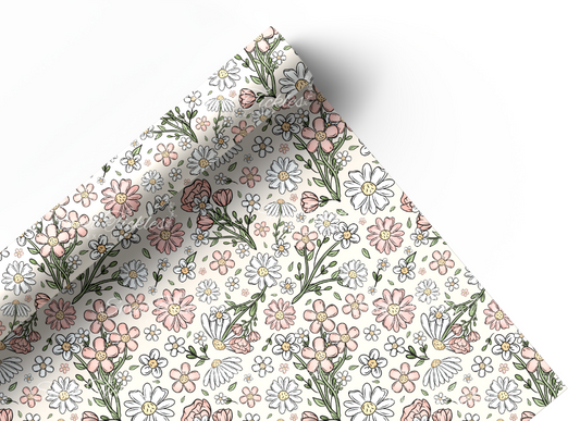 Preorder R77- Classic January- Dainty Flowers Vinyl