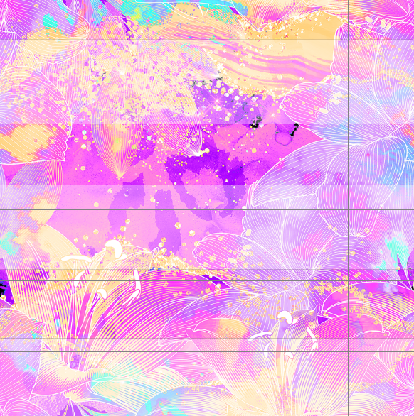 Preorder R77- Classic January- Lily Pink Flowers