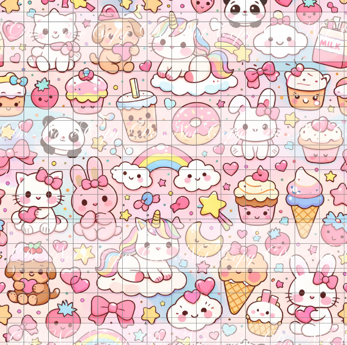 Preorder R77- Classic January- Kawaii Animals