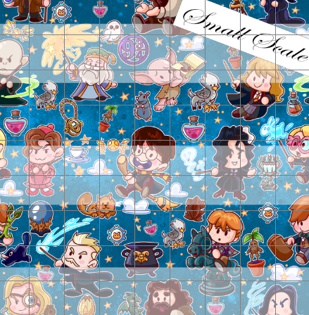 Preorder R80- Wizards  Main Print-  Blue