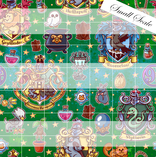 Preorder R80- Wizards  Main Print-  Coordinate Green