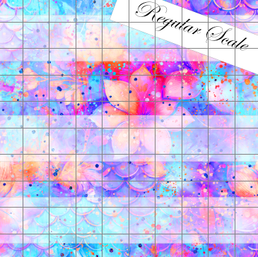 Preorder R82- Summer Garden- Lotus Mermaid Flowers Main Print