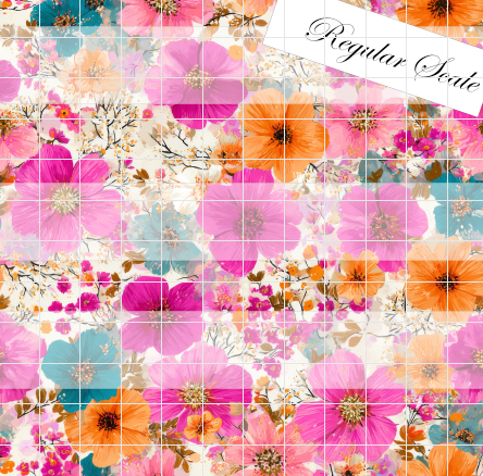 Preorder R83 - Dreamy Color _ Wildflowers Ditsy