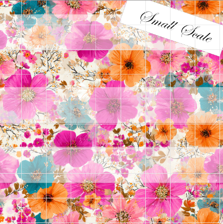 Preorder R83 - Dreamy Color _ Wildflowers Ditsy