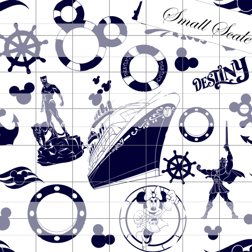 Preorder R85 -Destiny Cruise _Boat life - Coordinate White