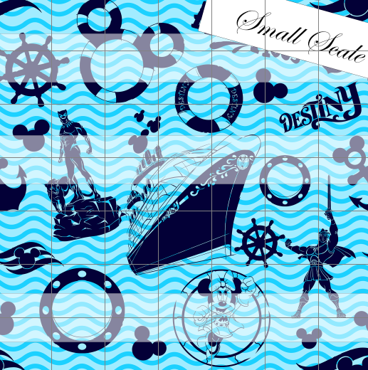 Preorder R85 -Destiny Cruise _Boat life - Coordinate Blue
