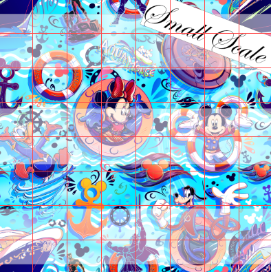 Preorder R85 -Destiny Cruise _Boat life Main Print (Blue)
