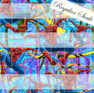 Preorder R85 -Brand New Day Main Print - Boy With Spider (Blue)