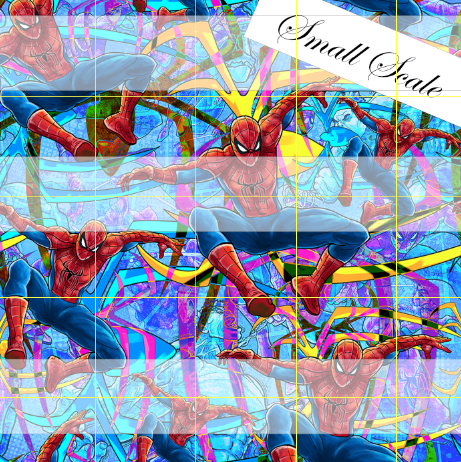 Preorder R85 -Brand New Day Main Print - Boy With Spider (Blue)