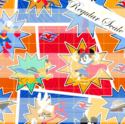 Preorder R85 -Destiny Cruise _Comic Book Style Main Print