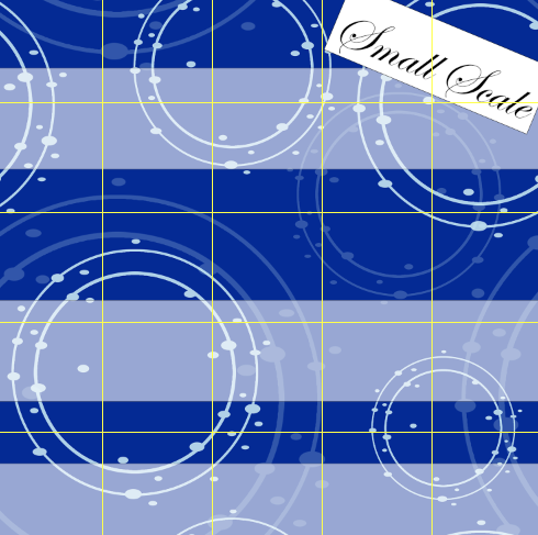 Preorder R85 -Destiny Cruise _All Five Main Print -Coordinate Blue