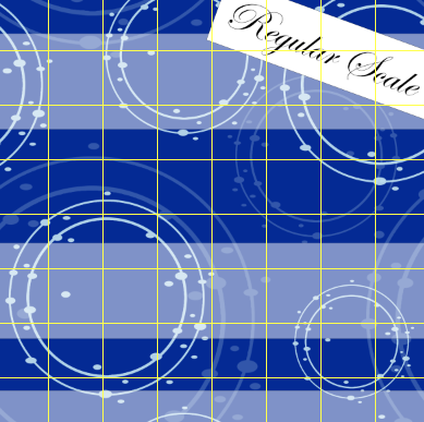 Preorder R85 -Destiny Cruise _All Five Main Print -Coordinate Blue