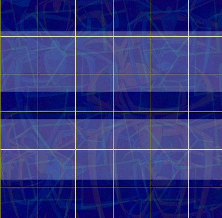 Preorder R85 -Brand New Day - Dark Blue Coordinate Print