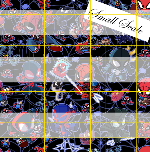 Preorder R85 -Spider-Man  -Main Print (Black)