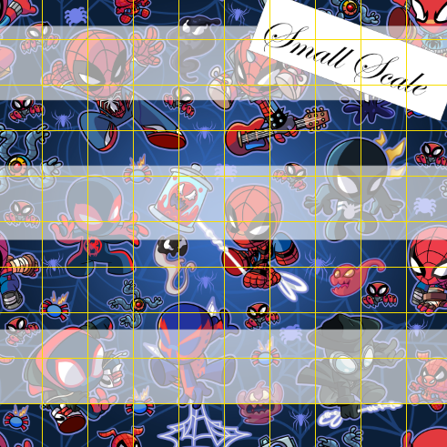 Preorder R85 -Spider-Man  -Main Print (Blue)