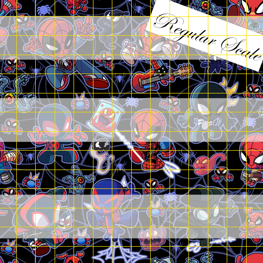 Preorder R85 -Spider-Man  -Main Print (Black)