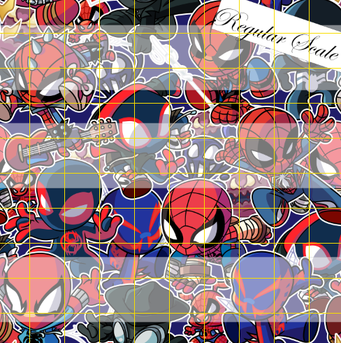Preorder R85 -Spider-Man  -Stacked- Main Print