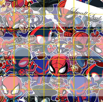 Preorder R85 -Spider-Man  -Stacked- Main Print