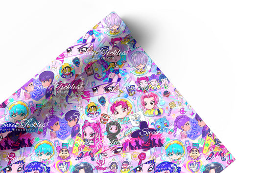 Preorder R74 KPD Kawaii- Main Print- Pink Vinyl