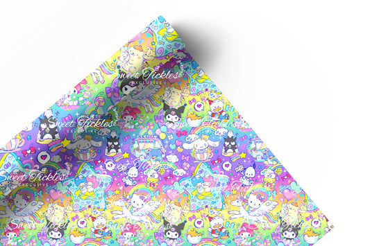 Retail R70  Harō Kiti-- Vinyl - Main Rainbow