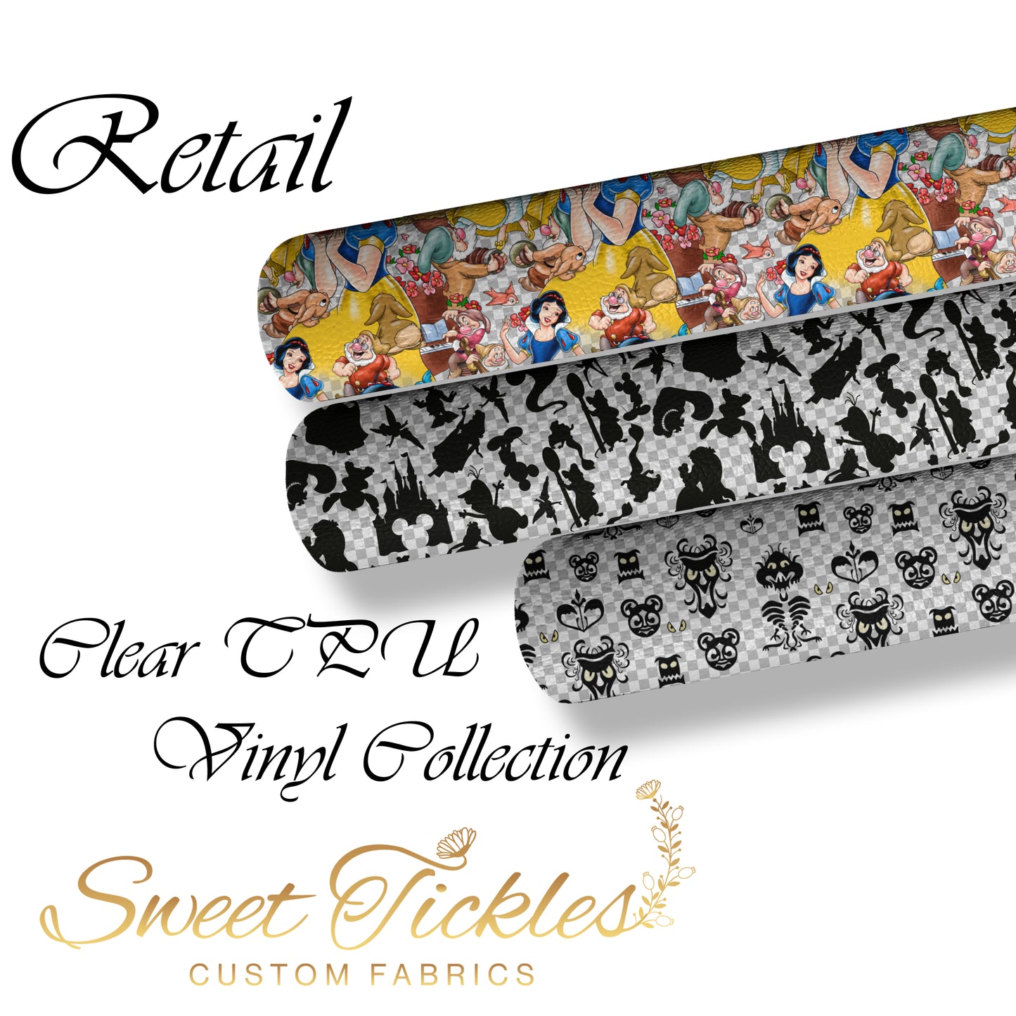 Retail Clear TPU Other Vinyl Collection