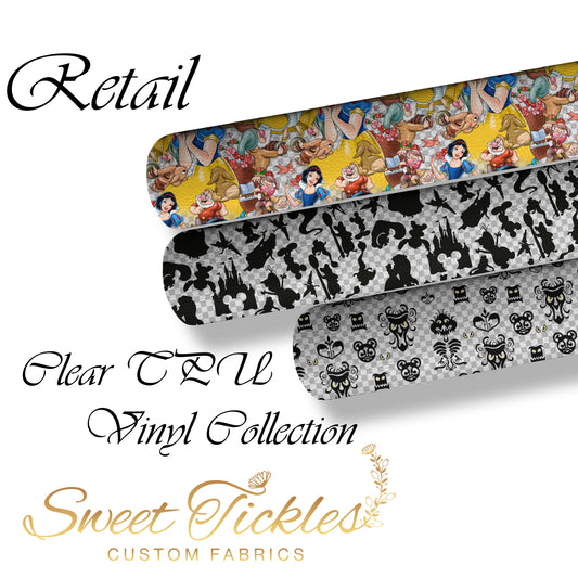 Retail Clear TPU Other Vinyl Collection