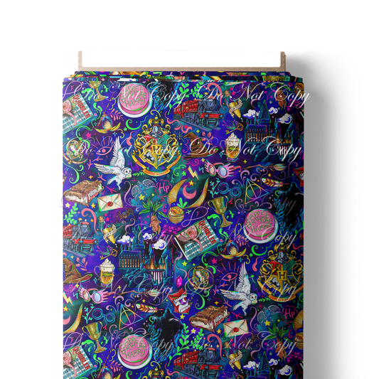 Preorder R80- Wizards - Academy -Coordinate Blue