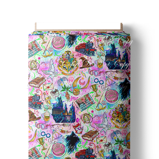 Preorder R80- Wizards - Academy -Coordinate Pink