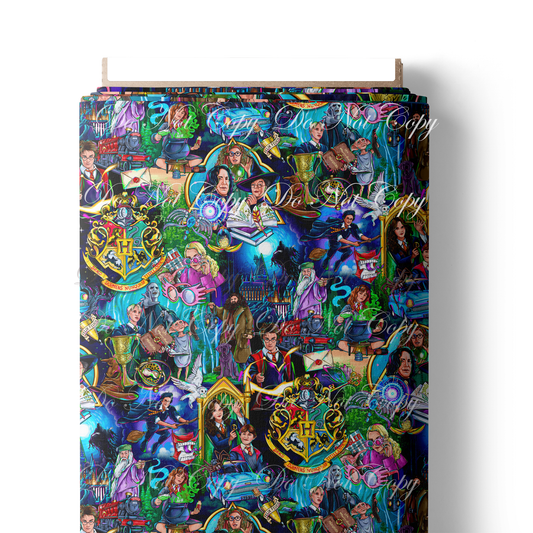 Preorder R80- Wizards - Academy School  Main Print-