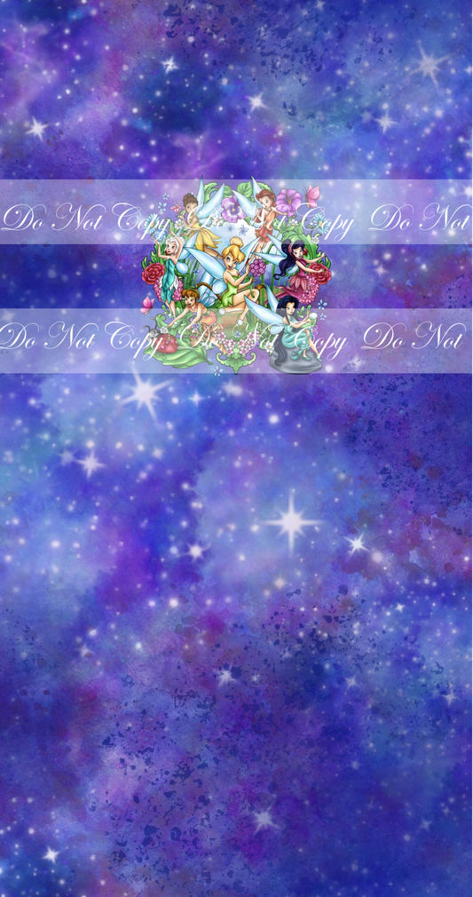 Preorder R69 Fairies Panels- Child, Big kids, Adults) (Purple) Group