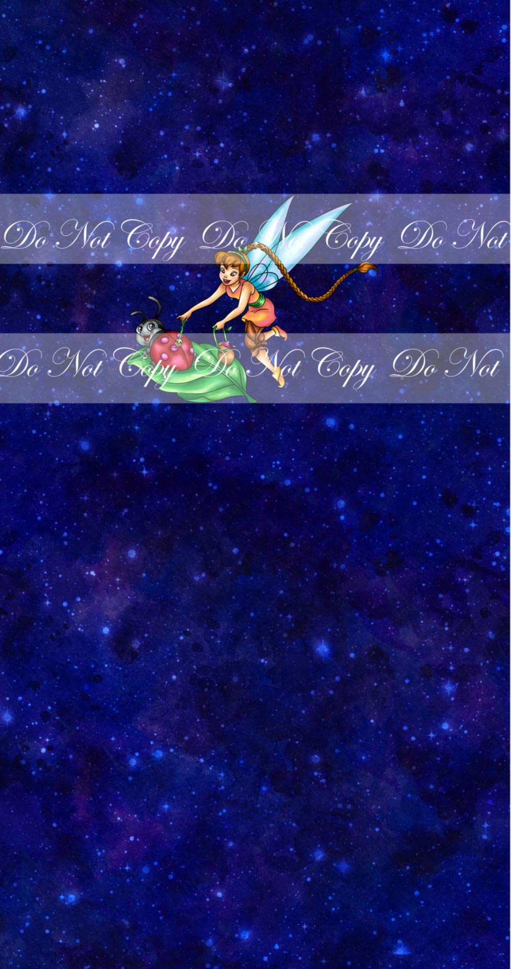 Preorder R69 Fairies Panels- Child, Big kids, Adults) (Dark Blue)  (Animal Talker)