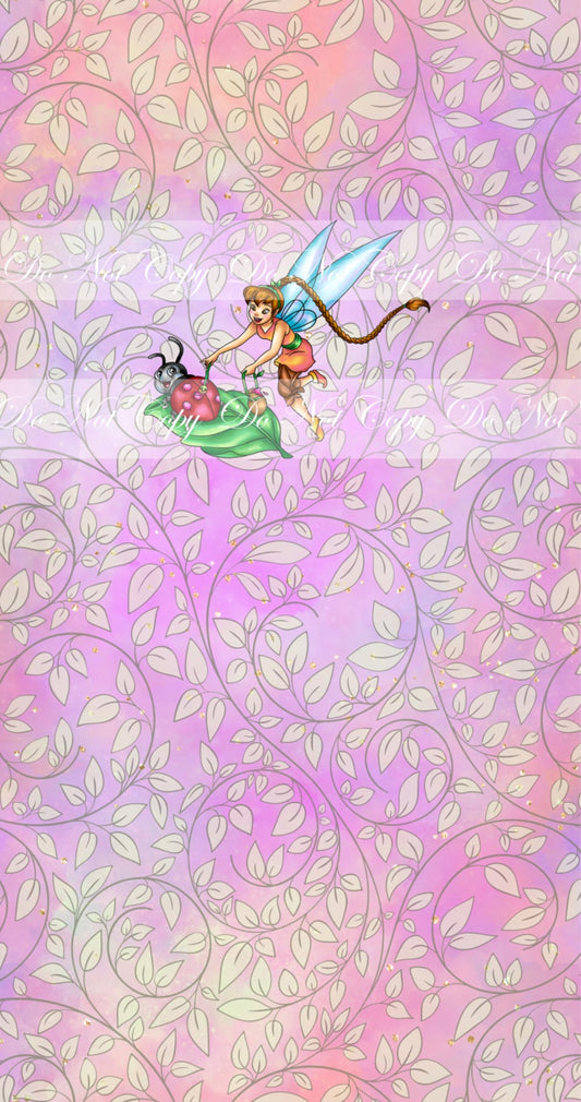 Preorder R69 Fairies Panels- Child, Big kids, Adults) (Pink)  (Animal Talker)