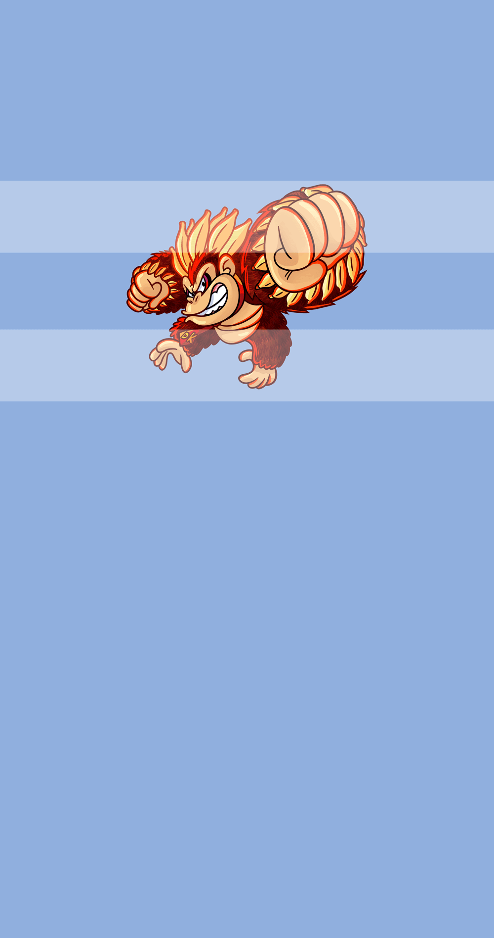 Preorder R75-DK Collection (Child, Big kids, Adults)- Banana Hair Blue