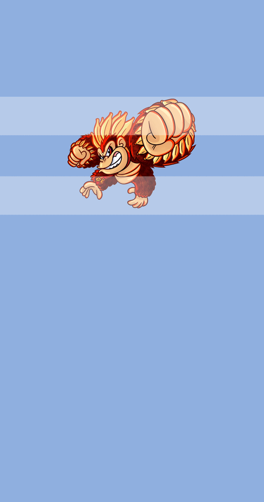 Preorder R75-DK Collection (Child, Big kids, Adults)- Banana Hair Blue