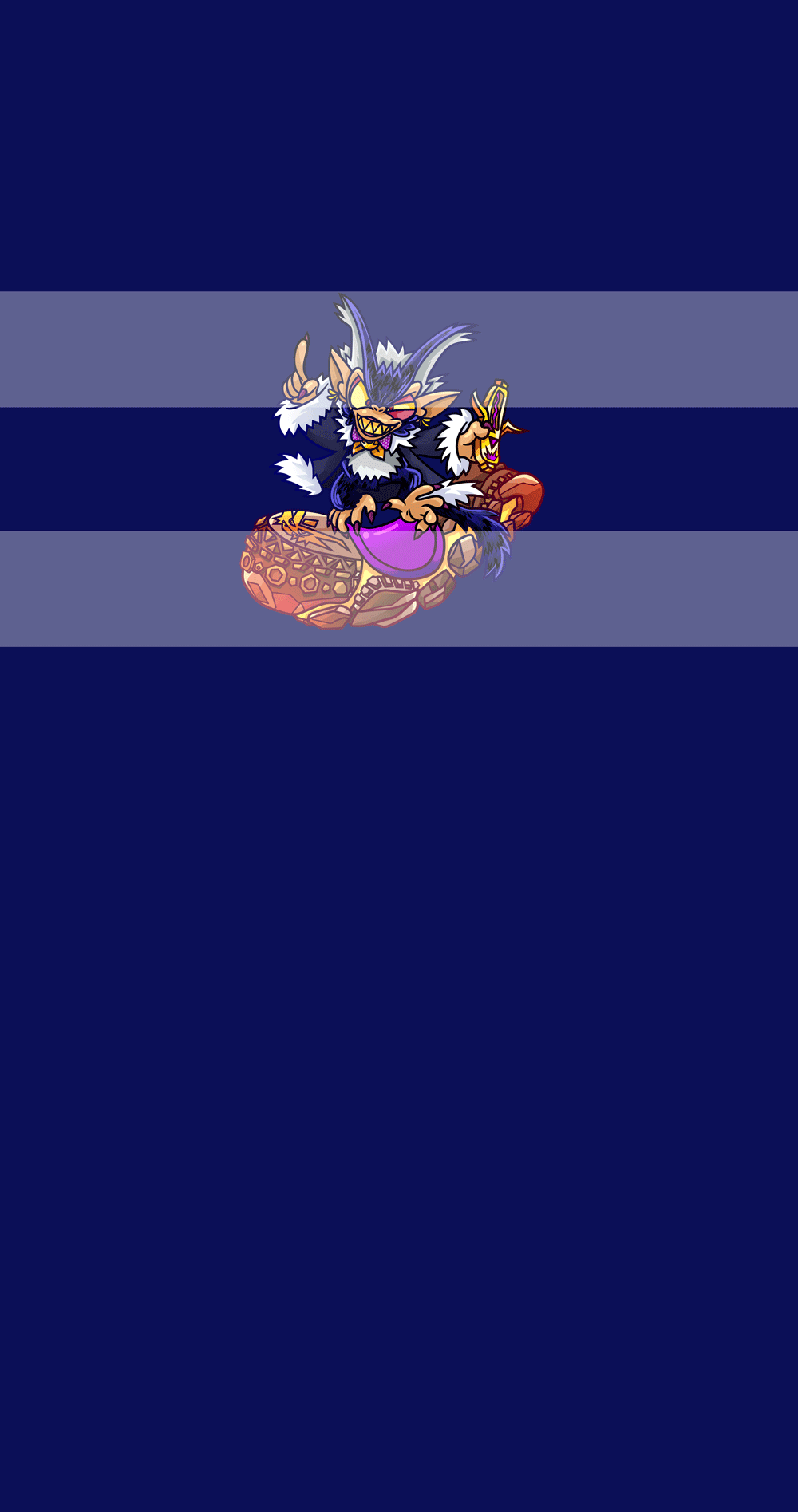 Preorder R75-DK Collection (Child, Big kids, Adults)- Banana on Hand - Dark Blue