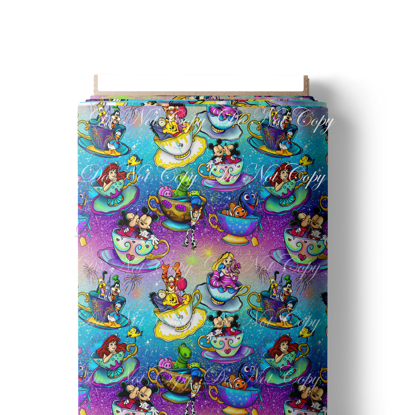 Preorder R81- Magical Cups -Soft  Rainbow