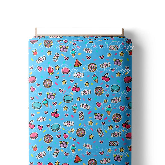 Preorder R74-Bubu Collection  Coordinate Blue