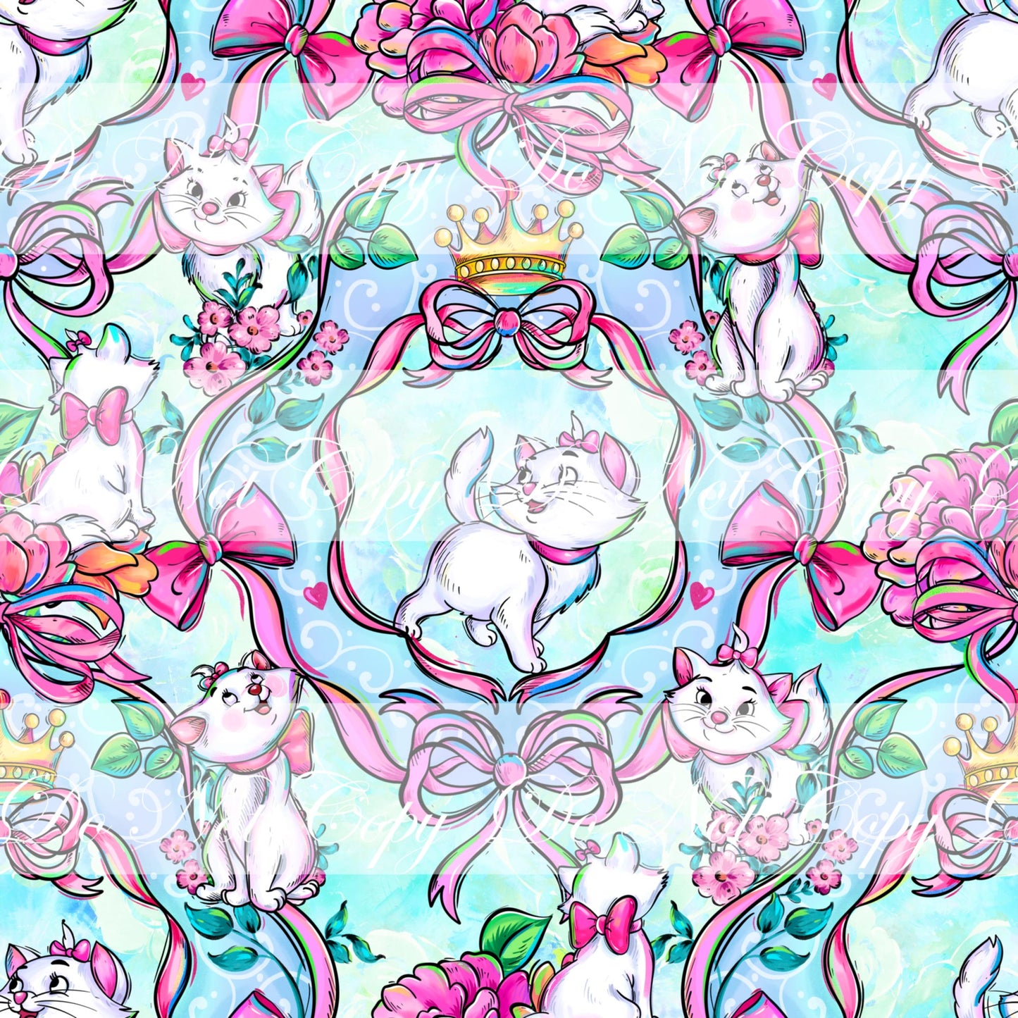 Preorder R65- Cat's World-Main- Blue kitty