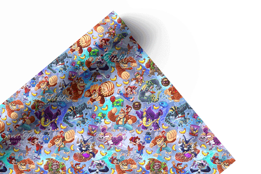 Preorder R75 DK Main Print- Blue Vinyl