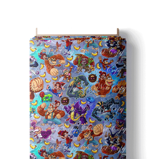 Preorder R75-Dk Collection  Main Print - Blue/Green