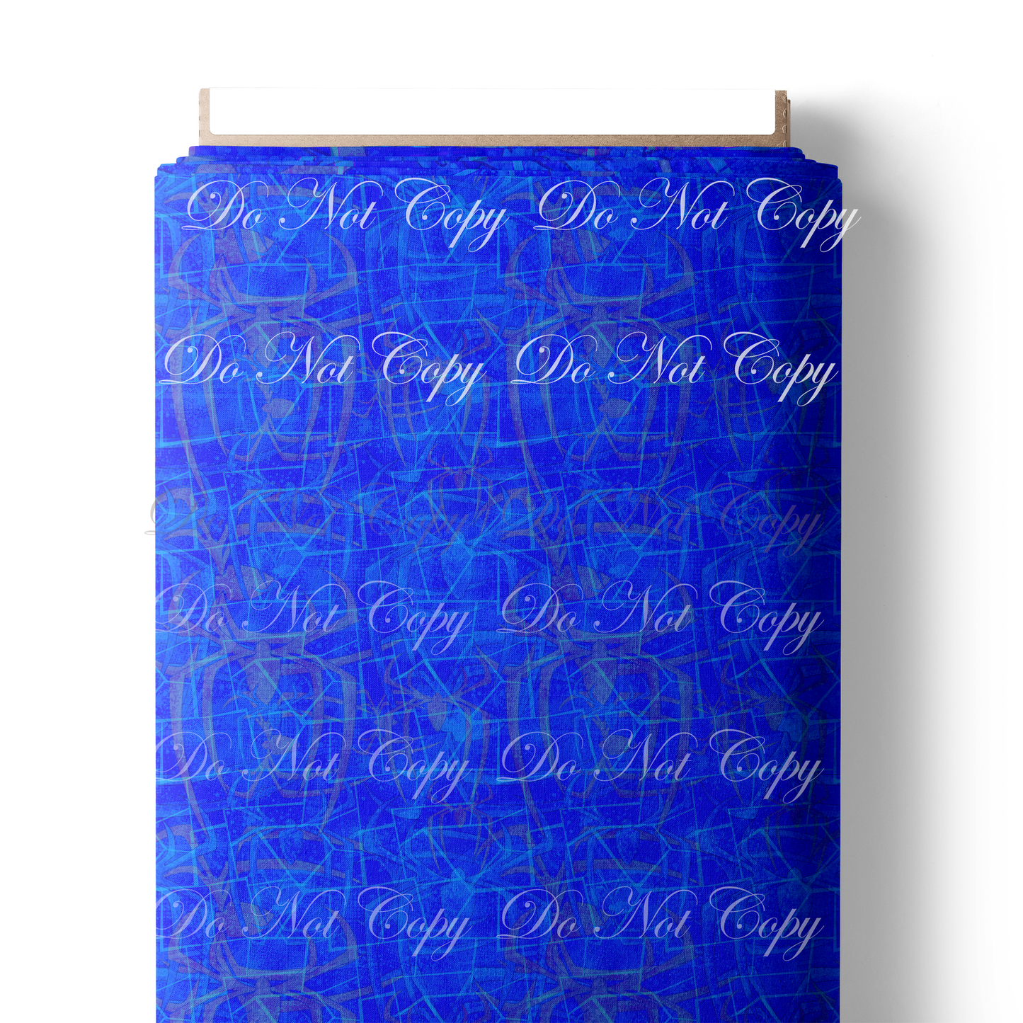 Preorder R85 -Brand New Day - Blue Coordinate Print
