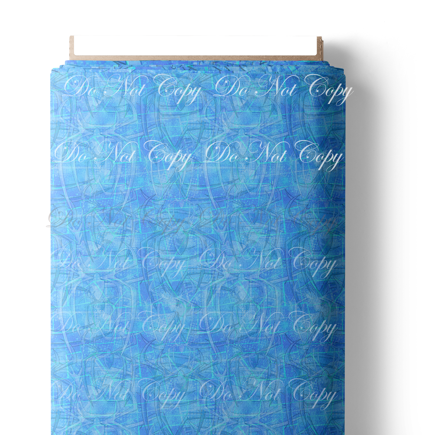 Preorder R85 -Brand New Day - Light  Blue Coordinate Print